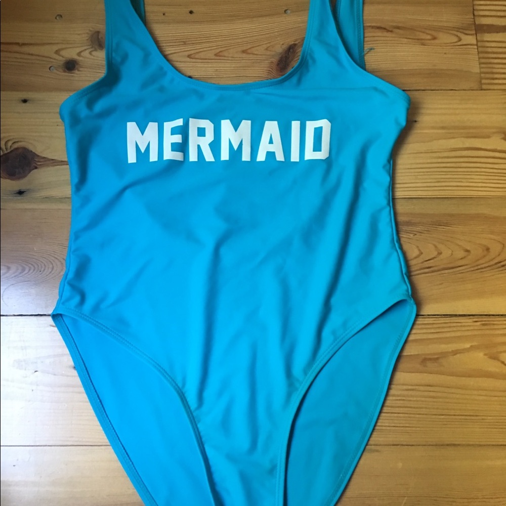 Mermaid one piece from T&J’s designs